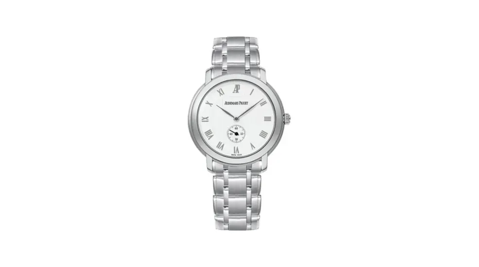 Audemars Piguet Jules Audemars Small Seconds White Gold / Silver / Bracelet