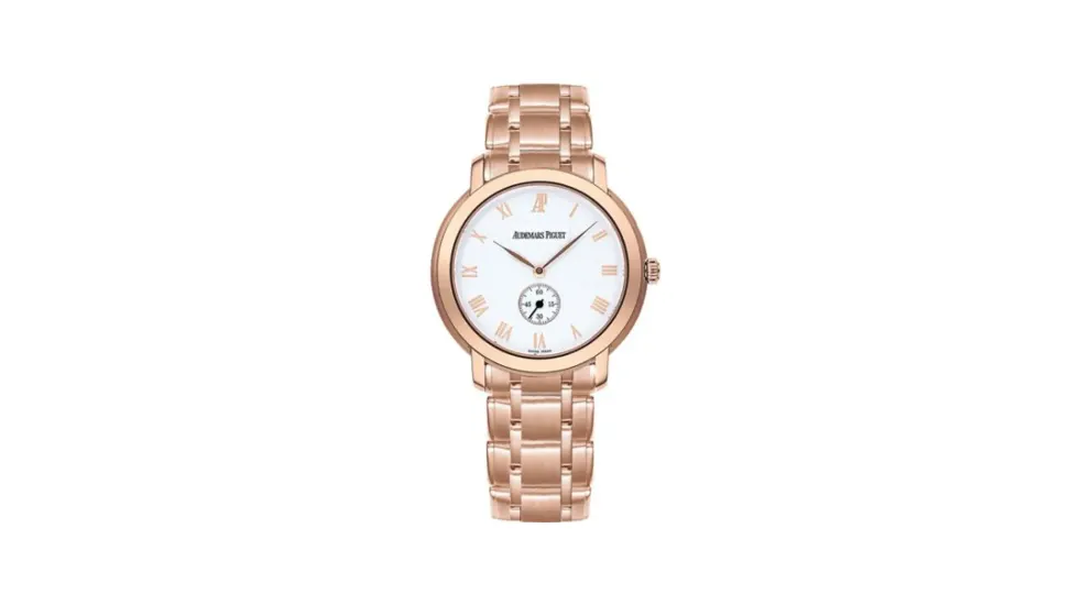 Audemars Piguet Jules Audemars Small Seconds Pink Gold / Silver / Bracelet