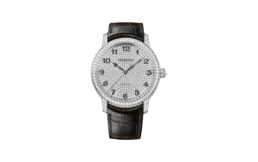 Audemars Piguet Jules Audemars Selfwinding White Gold / Diamond