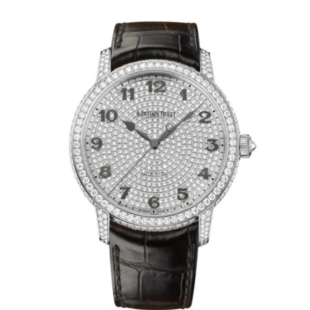 Audemars Piguet Jules Audemars Selfwinding White Gold / Diamond