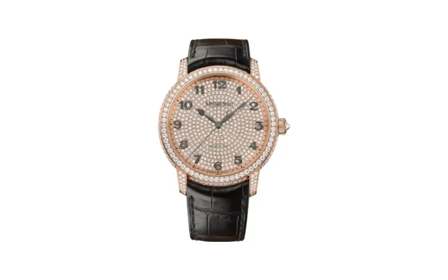 Audemars Piguet Jules Audemars Selfwinding Pink Gold / Diamond