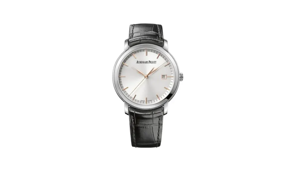 Audemars Piguet Jules Audemars Selfwinding White Gold / Silver