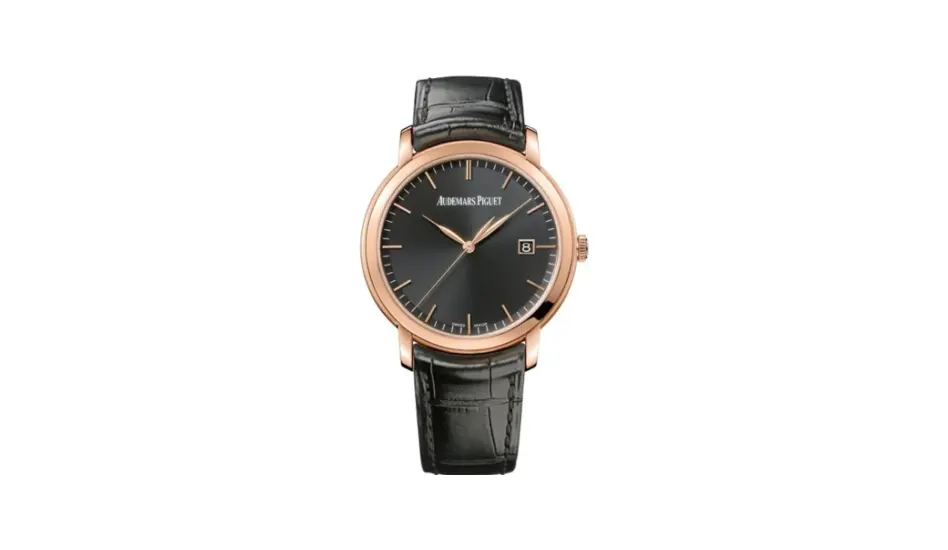 Audemars Piguet Jules Audemars Selfwinding Pink Gold / Black