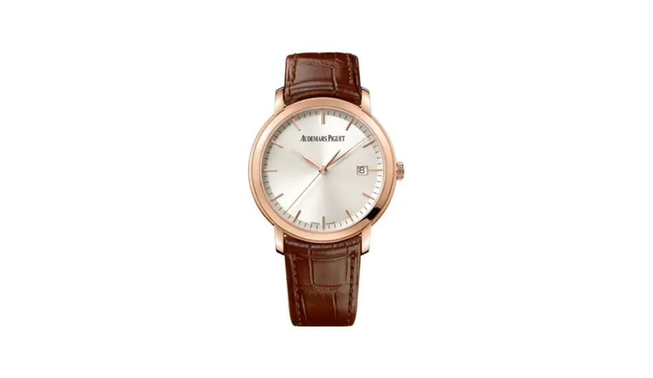Audemars Piguet Jules Audemars Selfwinding Pink Gold / Silver