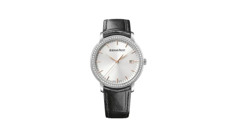 Audemars Piguet Jules Audemars Selfwinding White Gold / Diamond / Silver