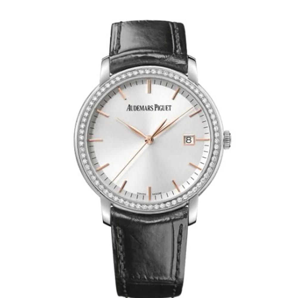 Audemars Piguet Jules Audemars Selfwinding White Gold / Diamond / Silver