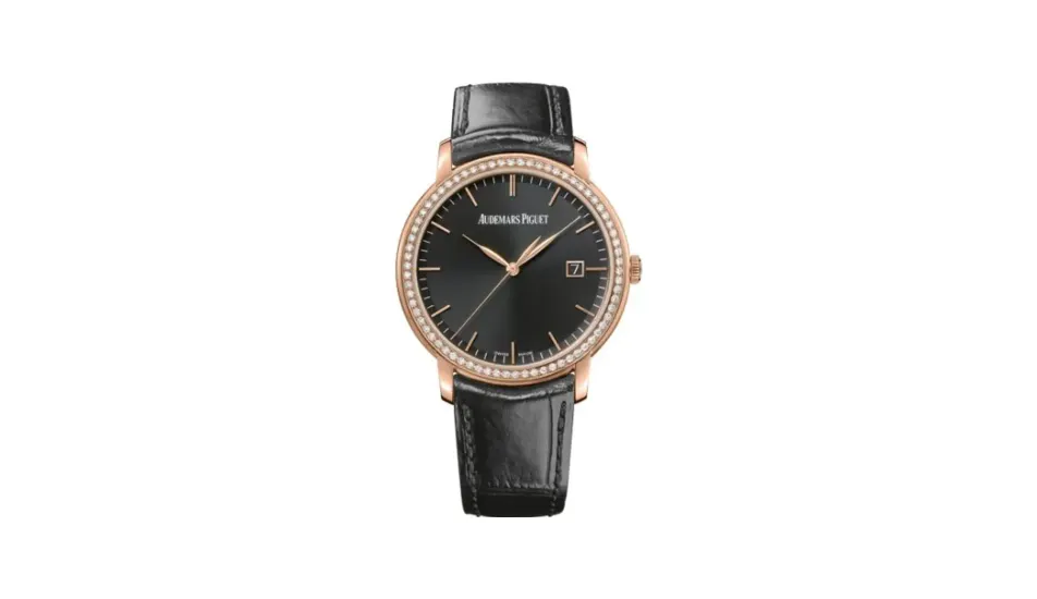 Audemars Piguet Jules Audemars Selfwinding Pink Gold / Diamond / Black