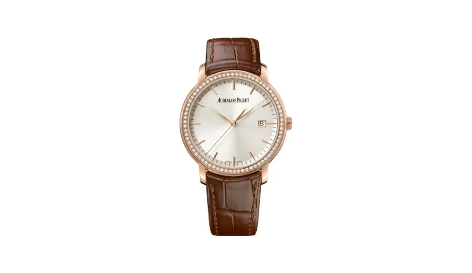 Audemars Piguet Jules Audemars Selfwinding Pink Gold / Diamond / Silver