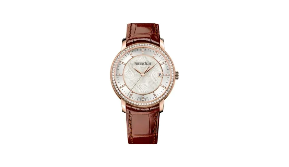 Audemars Piguet Jules Audemars Selfwinding Pink Gold / Diamond / Silver