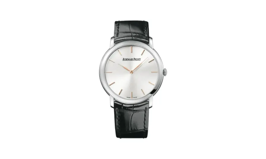 Audemars Piguet Jules Audemars 15180 Extra-Thin White Gold / Silver