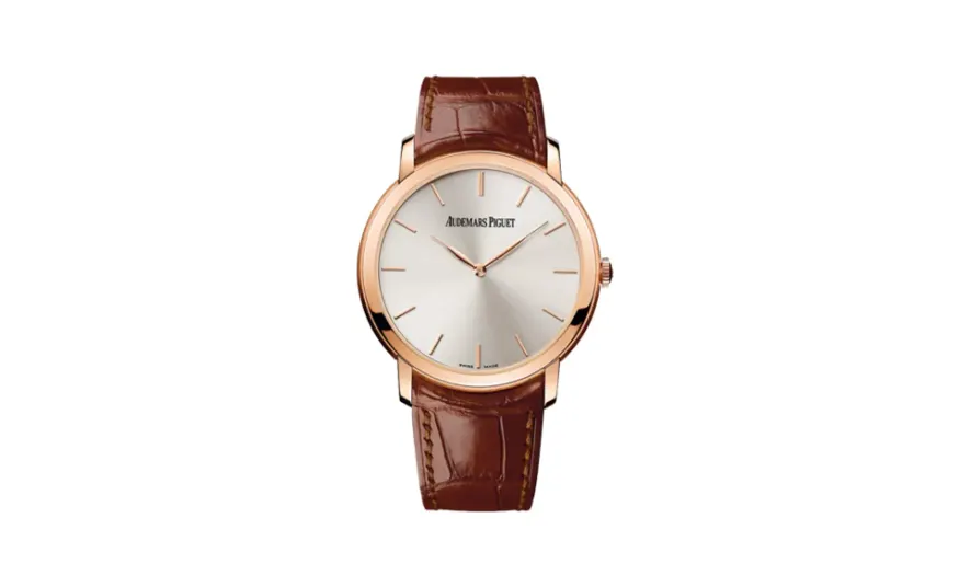 Audemars Piguet Jules Audemars 15180 Extra-Thin Pink Gold / Silver