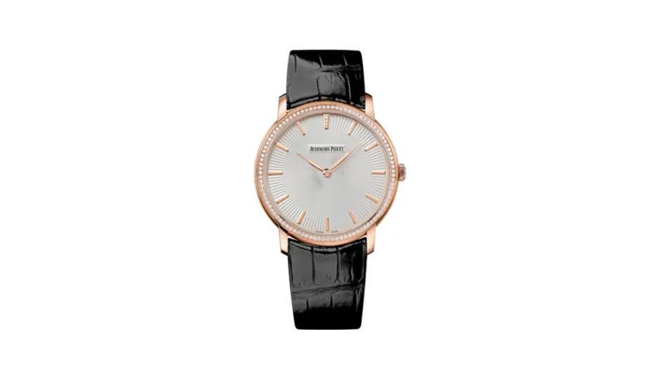 Audemars Piguet Jules Audemars 15182 Extra-Thin Pink Gold / Silver