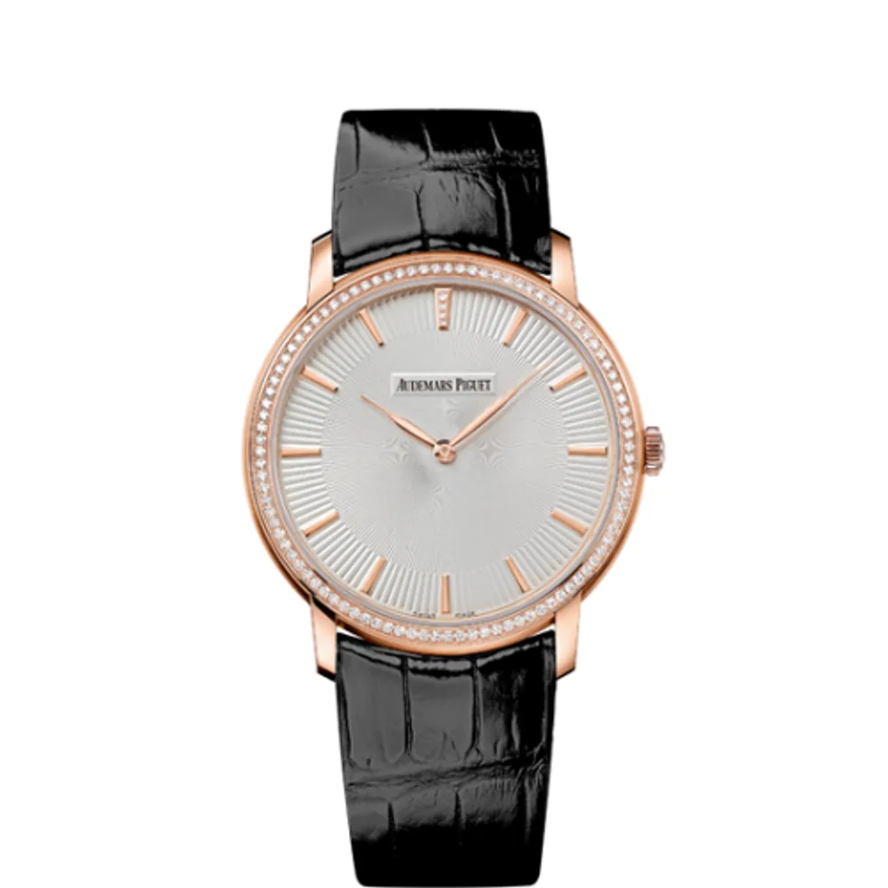 Audemars Piguet Jules Audemars 15182 Extra-Thin Pink Gold / Silver