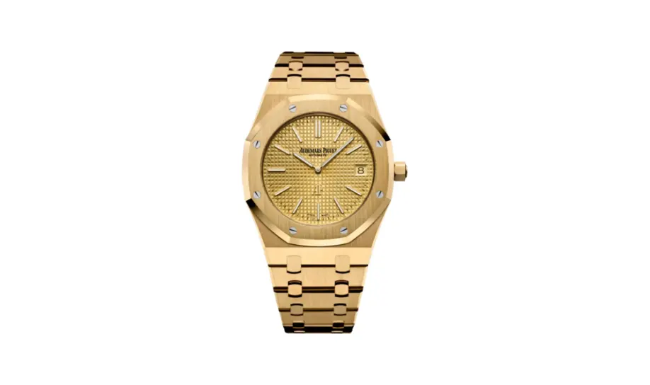 Audemars Piguet Royal Oak Extra-Thin Yellow Gold / Yellow Gold