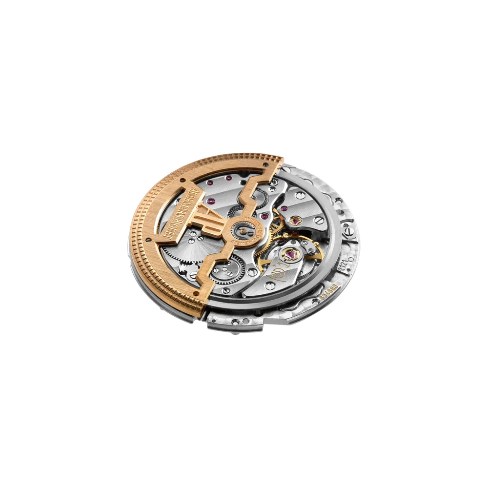 Audemars Piguet Royal Oak “Jumbo” Extra-Thin, 18-carat white gold · 39 mm