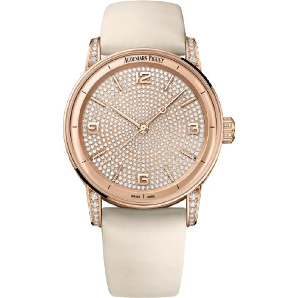 Audemars Piguet CODE 11.59 Automatic Pink Gold / Diamond