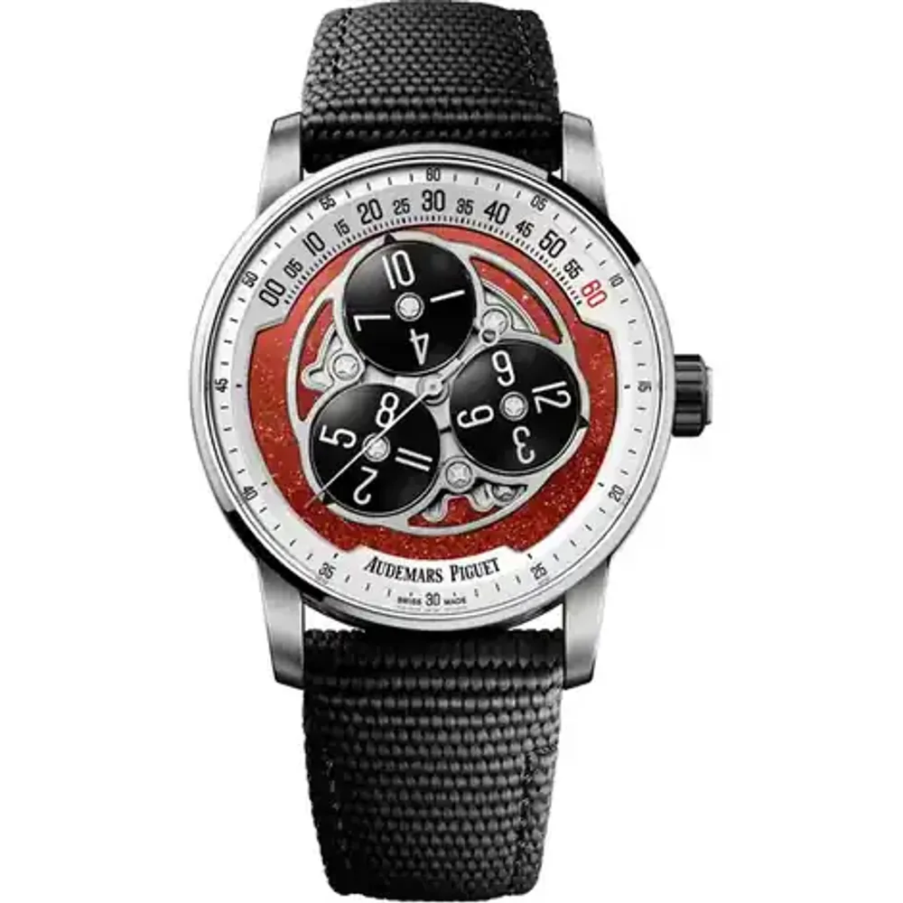 Audemars Piguet Code 11.59 Starwheel, Black ceramic · 41 mm