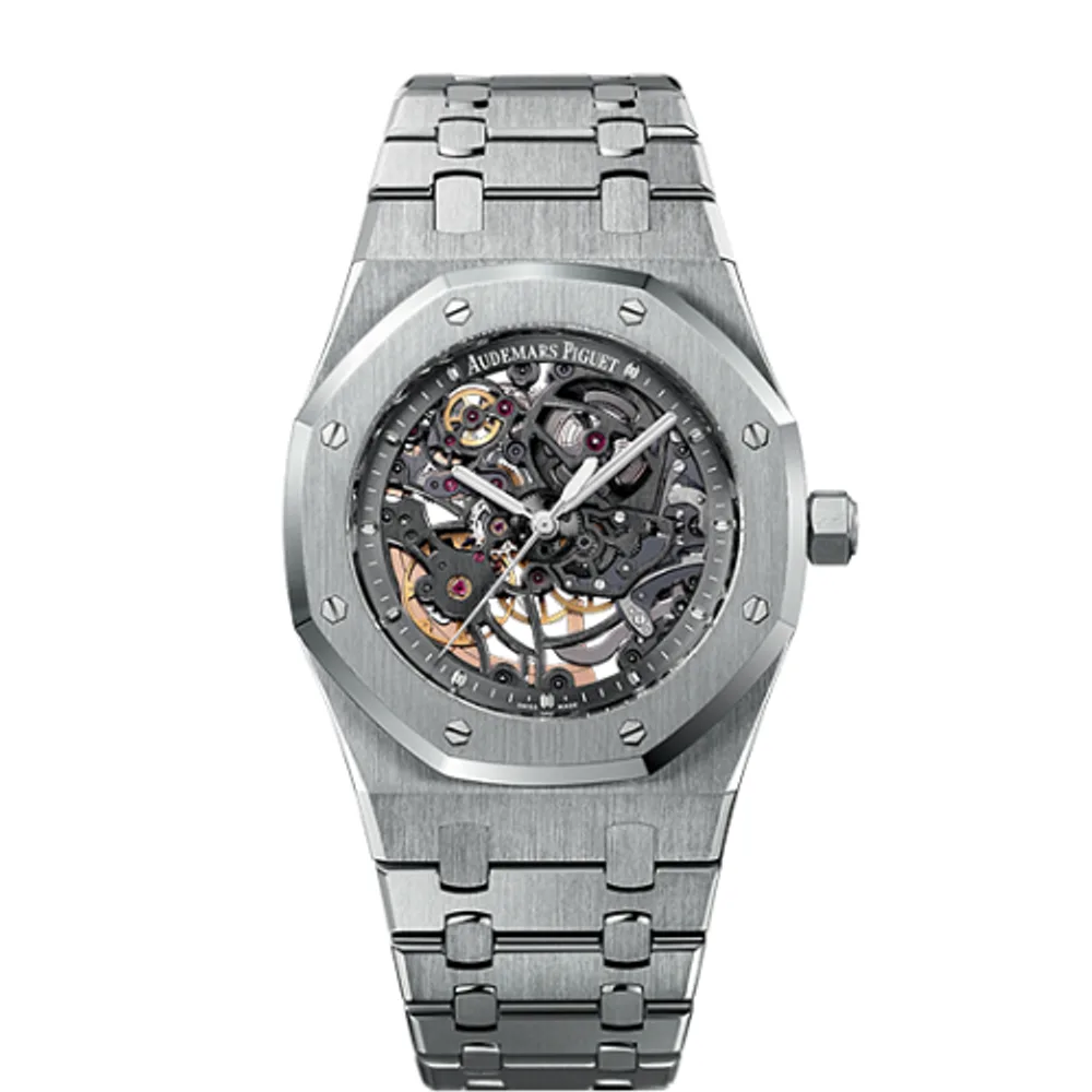 Audemars Piguet Royal Oak Openworked Selfwinding Stainless Steel