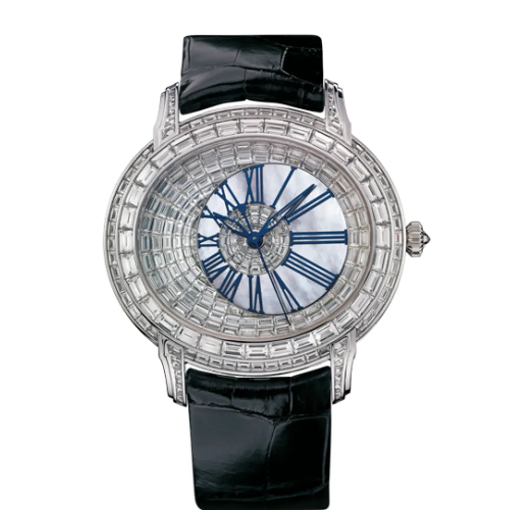 Audemars Piguet Millenary Self-Winding White Gold / MOP / Diamond