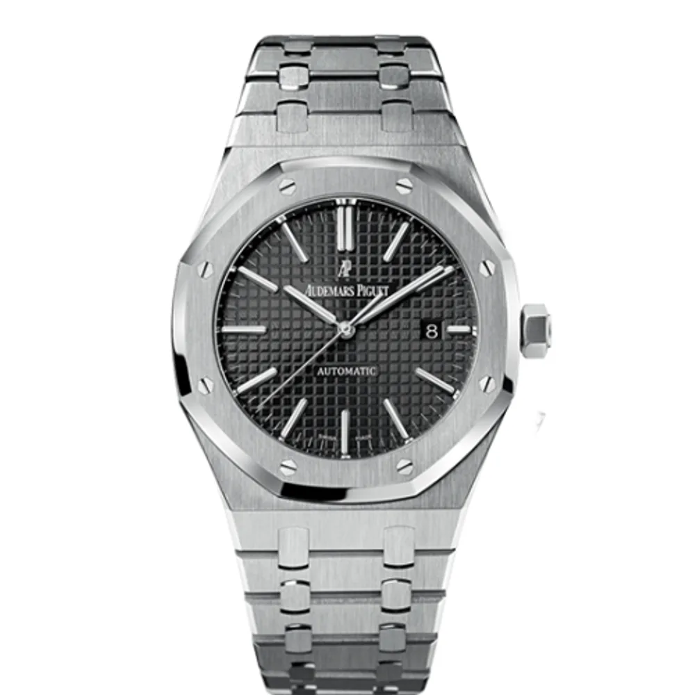 Audemars Piguet Royal Oak 15400 Stainless Steel / Black