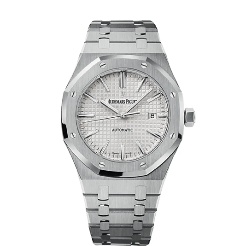 Audemars Piguet Royal Oak 15400 Stainless Steel / Silver