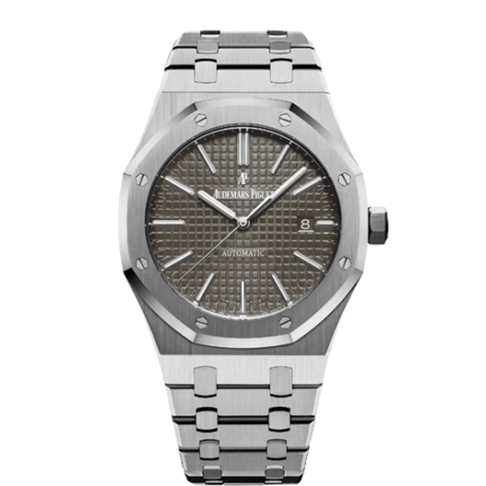 Audemars Piguet Royal Oak 15400 Stainless Steel / Grey