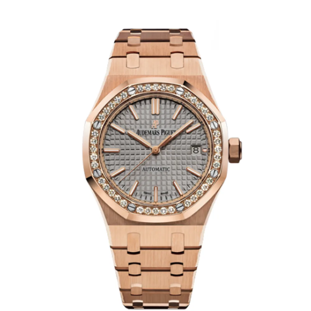Audemars Piguet Royal Oak 15451 Selfwinding Pink Gold / Grey