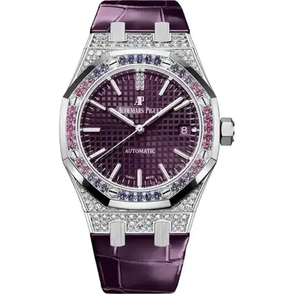 Audemars Piguet Royal Oak Selfwinding, 18-carat white gold · 37 mm