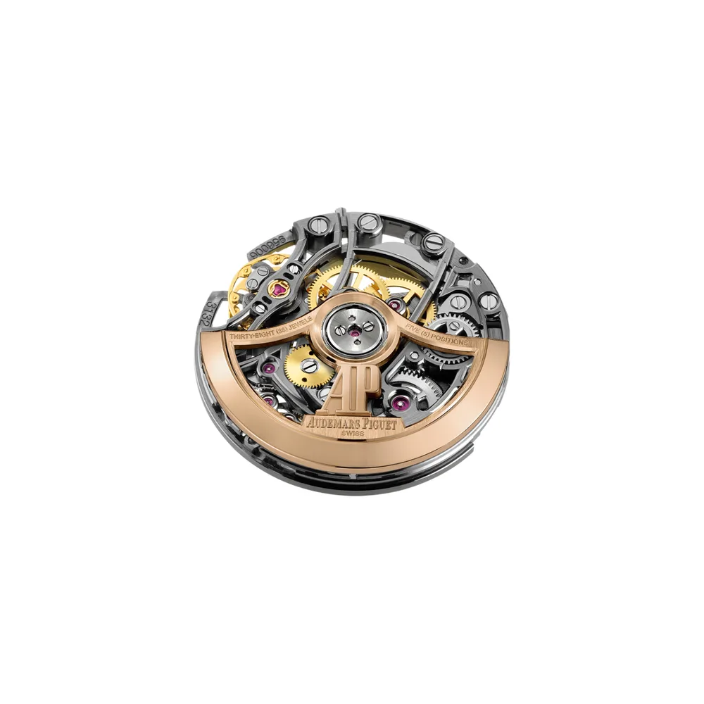 Audemars Piguet Royal Oak Double Balance Wheel Openworked, 18-carat white gold · 37 mm