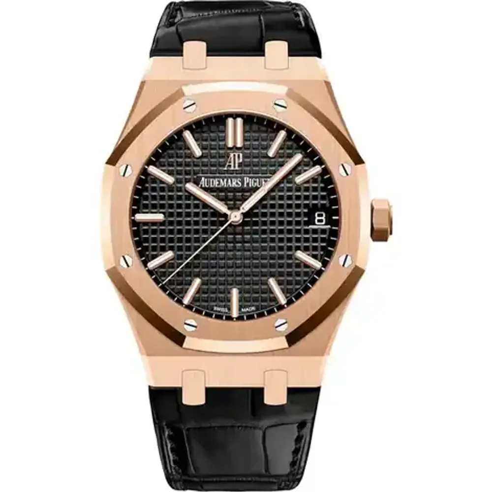 Audemars Piguet Royal Oak Selfwinding, 18-carat pink gold · 41 mm