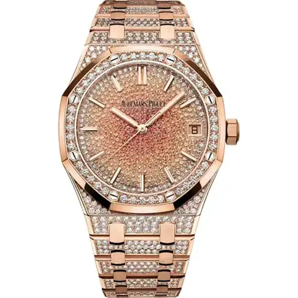Audemars Piguet Royal Oak Selfwinding, 18-carat pink gold · 41 mm