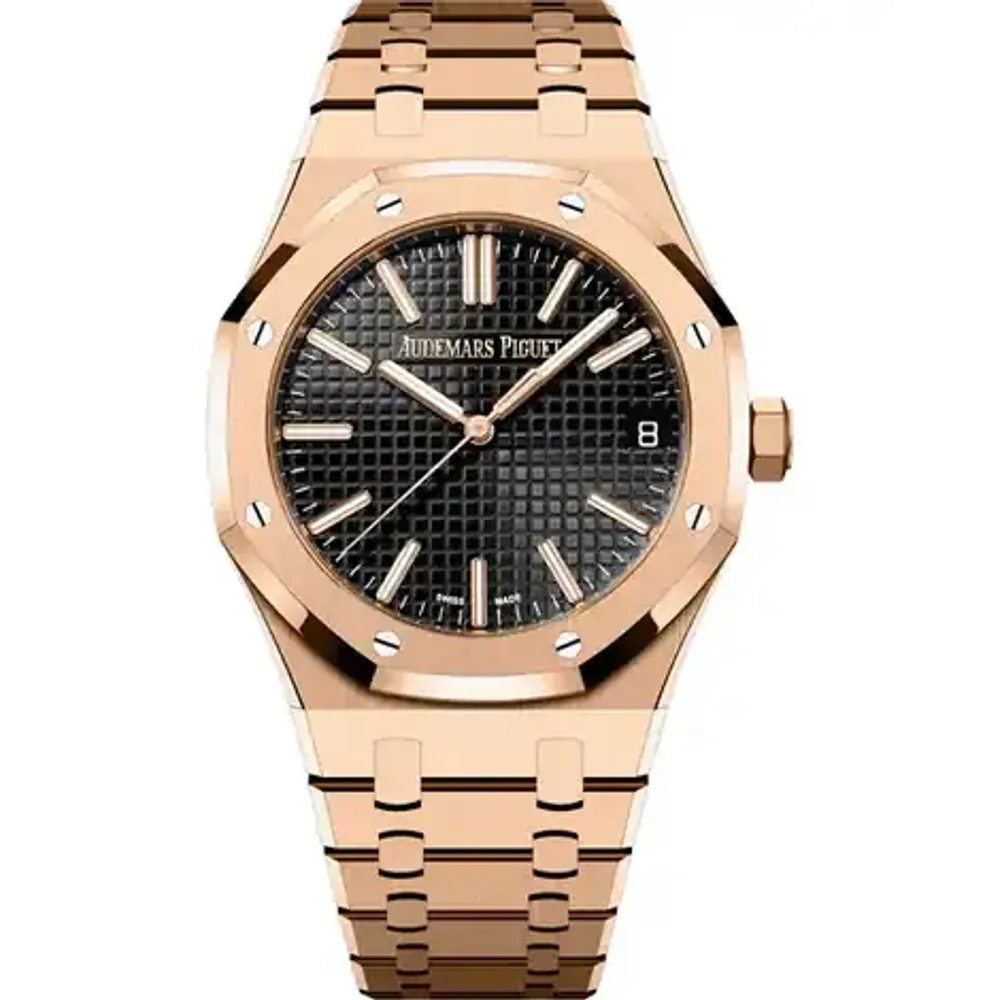 Audemars Piguet Royal Oak Selfwinding "50ᵀᴴ Anniversary", 18-carat pink gold · 41 mm