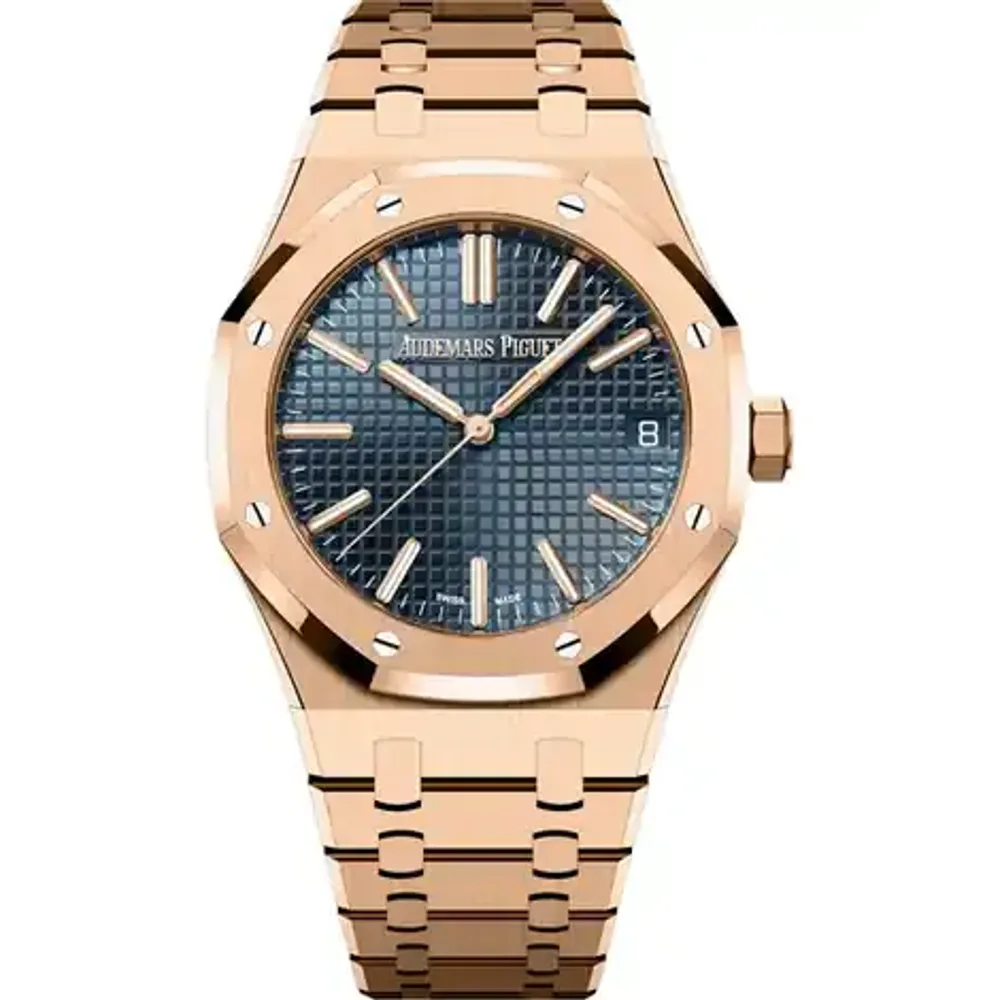 Audemars Piguet Royal Oak Selfwinding, 18-carat pink gold · 41 mm