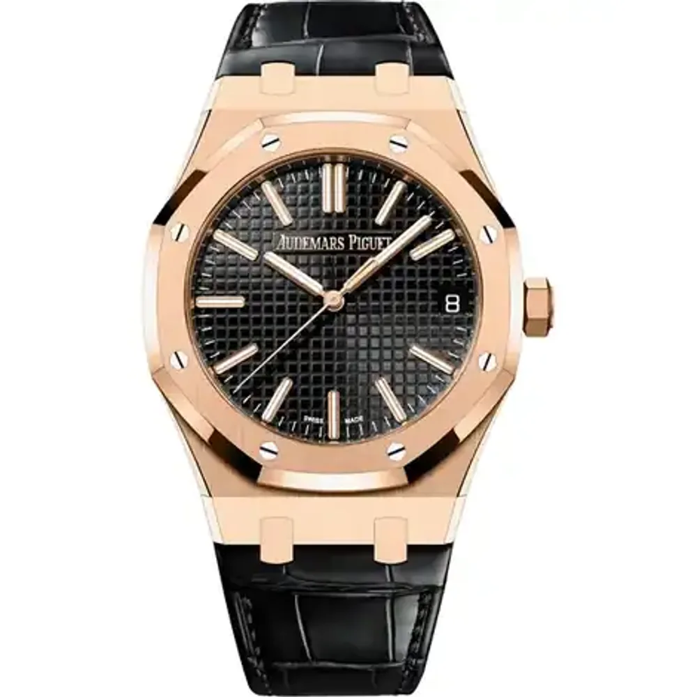 Audemars Piguet Royal Oak Selfwinding, 18-carat pink gold · 41 mm