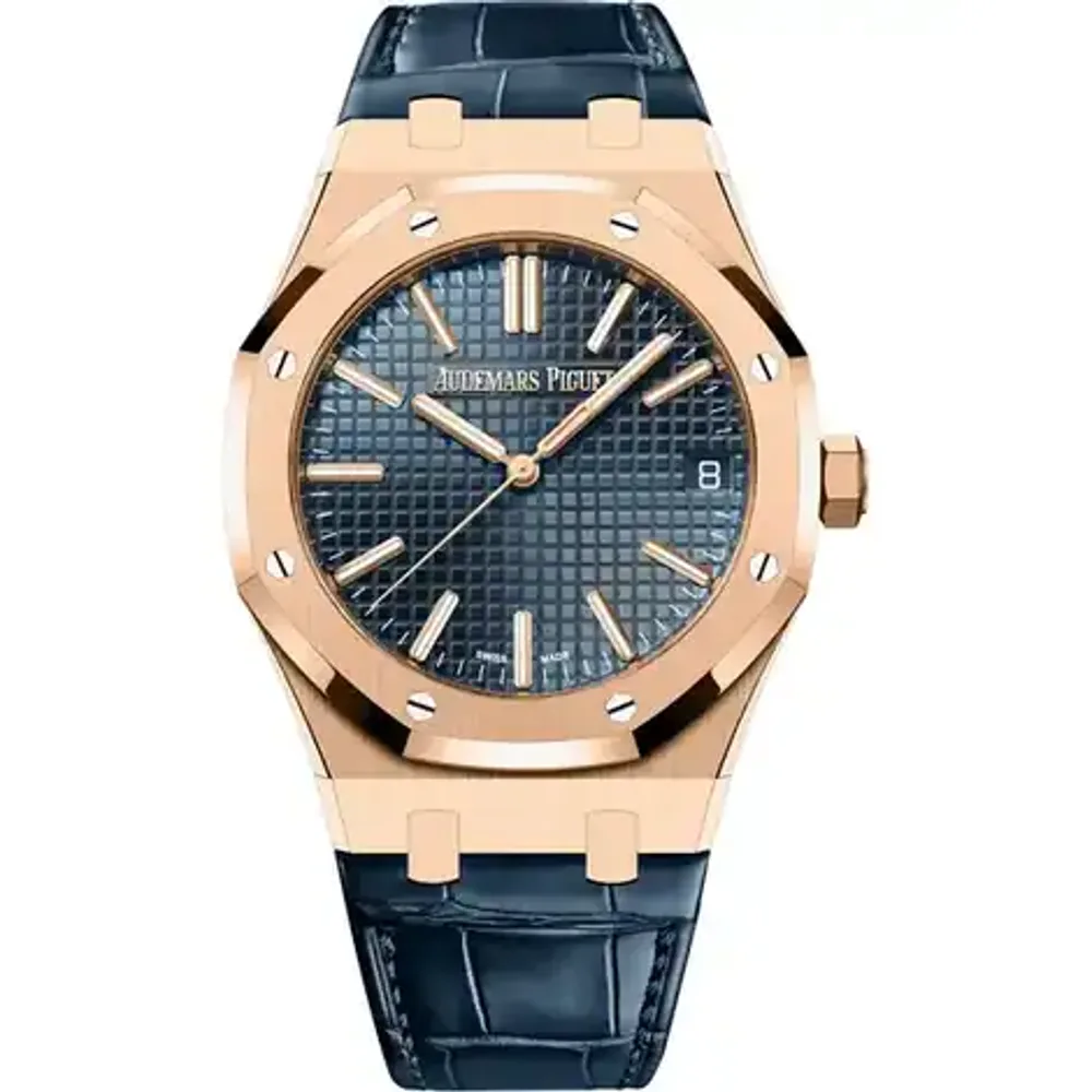 Audemars Piguet Royal Oak Selfwinding "50ᵀᴴ Anniversary", 18-carat pink gold · 41 mm