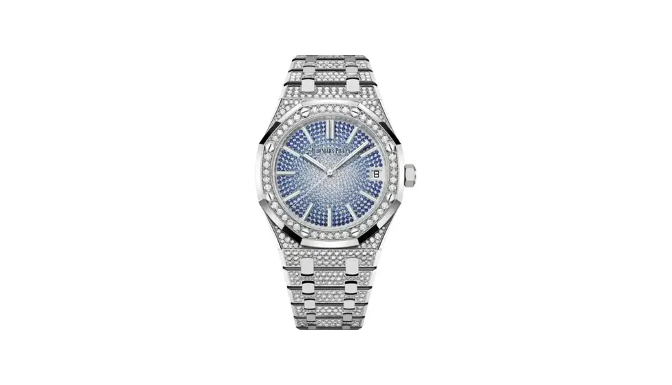 Audemars Piguet Royal Oak Selfwinding "50ᵀᴴ Anniversary", 18-carat white gold · 41 mm