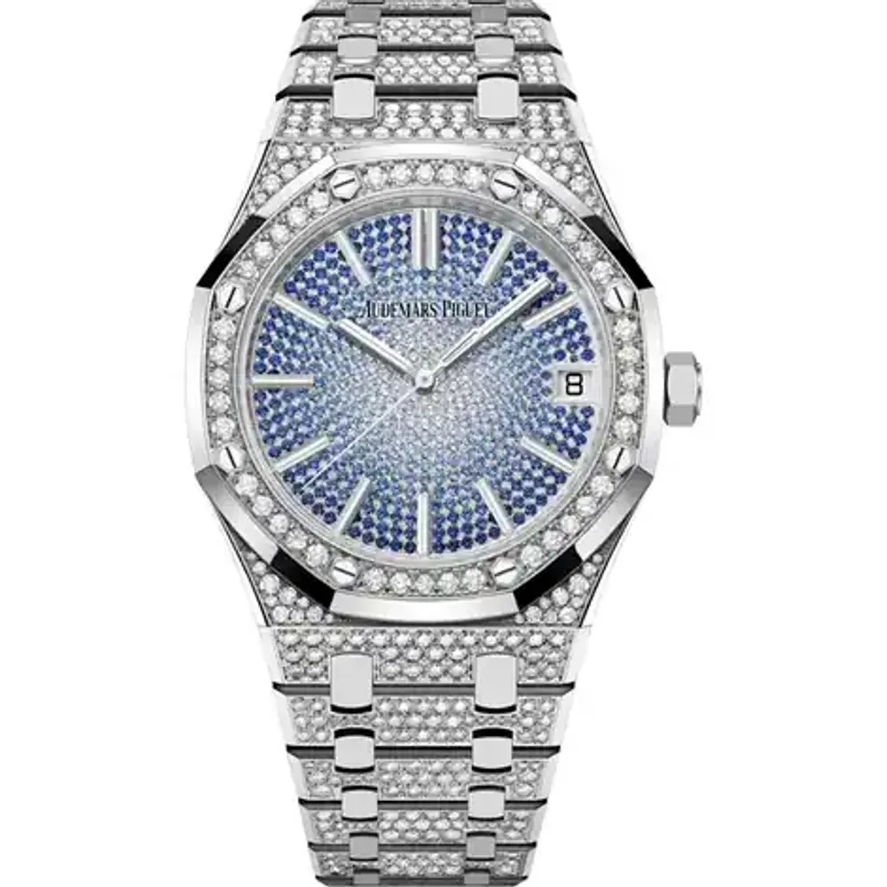 Audemars Piguet Royal Oak Selfwinding "50ᵀᴴ Anniversary", 18-carat white gold · 41 mm