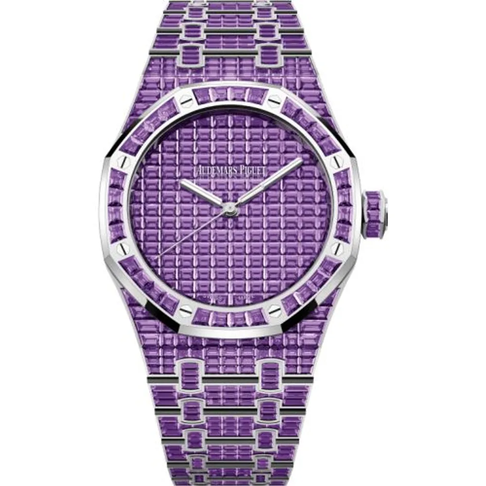 Audemars Piguet Royal Oak Self-Winding 41 Amethyst