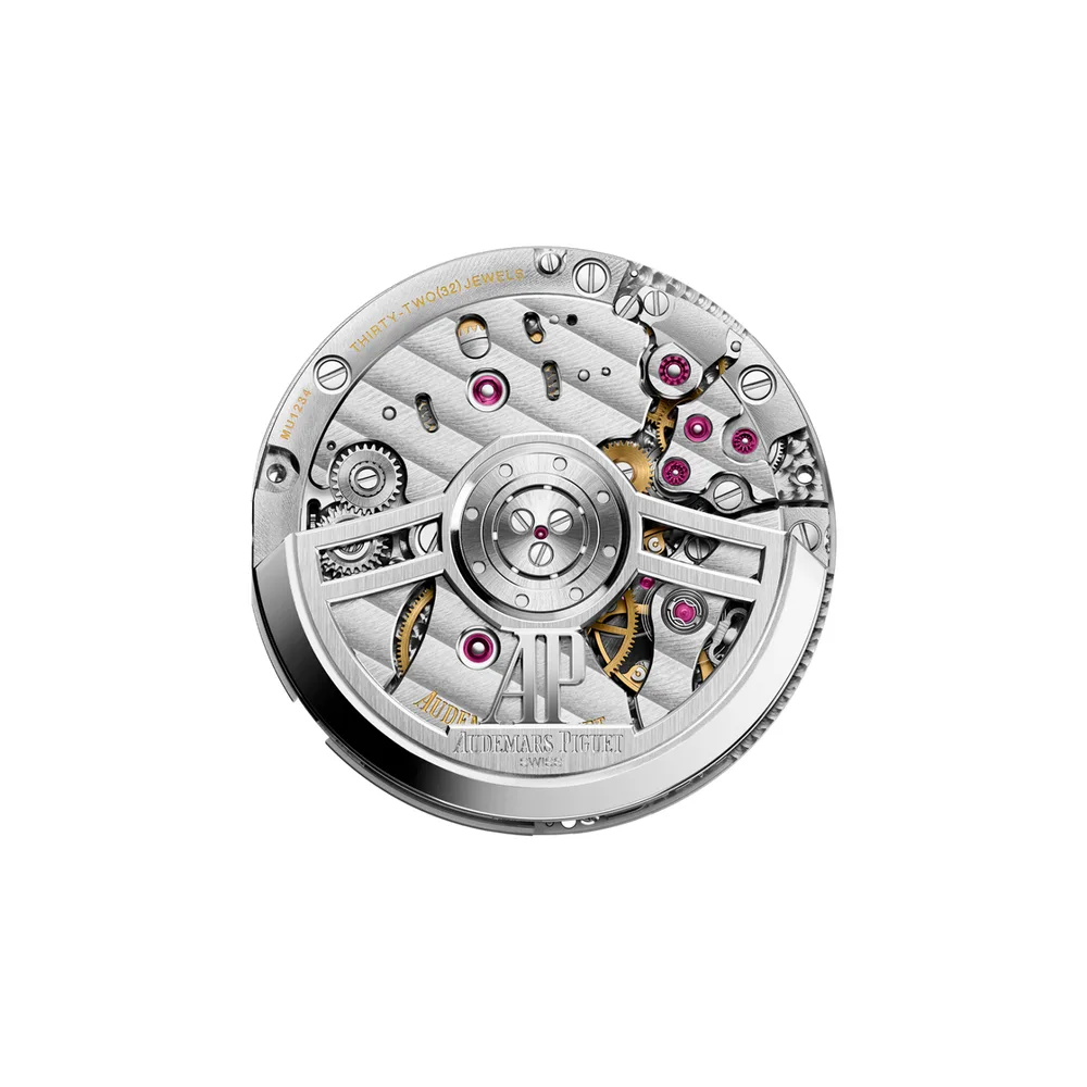 Audemars Piguet Royal Oak Selfwinding Emerald "50ᵀᴴ Anniversary", 18-carat white gold · 41 mm