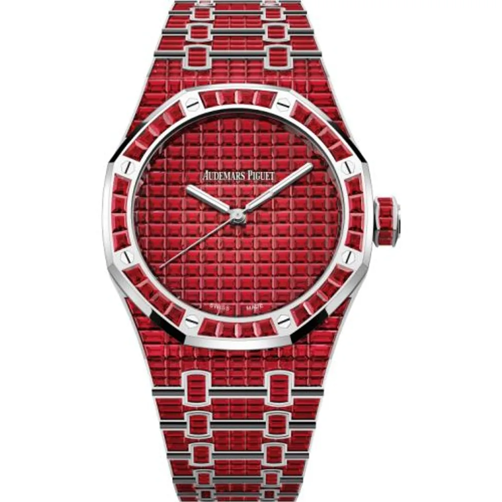 Audemars Piguet Royal Oak Self-Winding 41 Ruby