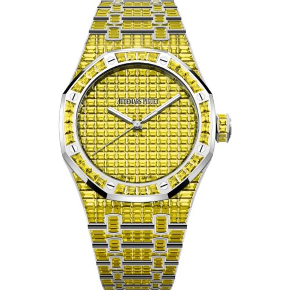 Audemars Piguet Royal Oak Self-Winding 41 Yellow Chrysoberyl
