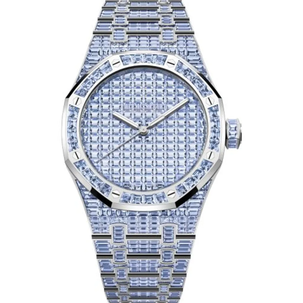 Audemars Piguet Royal Oak Self-Winding 41 Tanzanite