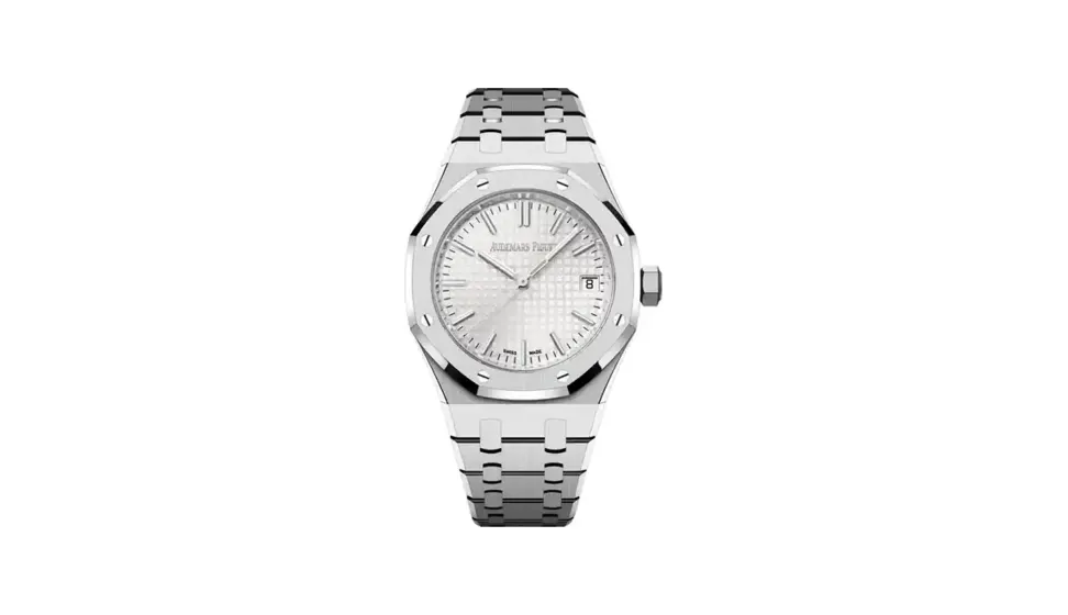 Audemars Piguet Royal Oak Selfwinding "50ᵀᴴ Anniversary", Stainless steel · 37 mm