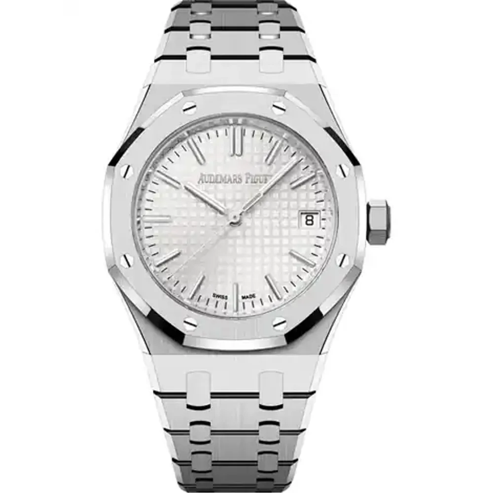 Audemars Piguet Royal Oak Selfwinding "50ᵀᴴ Anniversary", Stainless steel · 37 mm