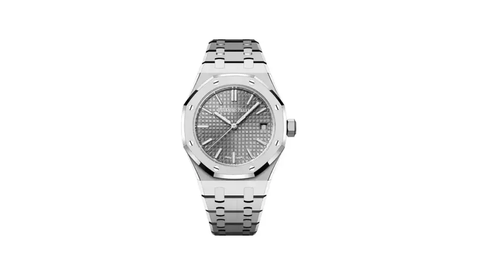 Audemars Piguet Royal Oak Selfwinding "50ᵀᴴ Anniversary", Stainless steel · 37 mm