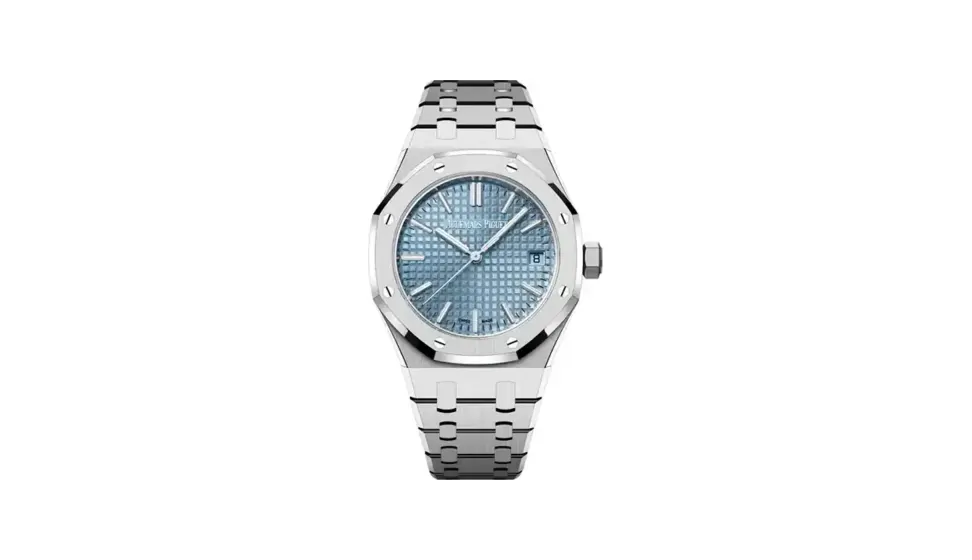 Audemars Piguet Royal Oak Selfwinding "50ᵀᴴ Anniversary", Stainless steel · 37 mm