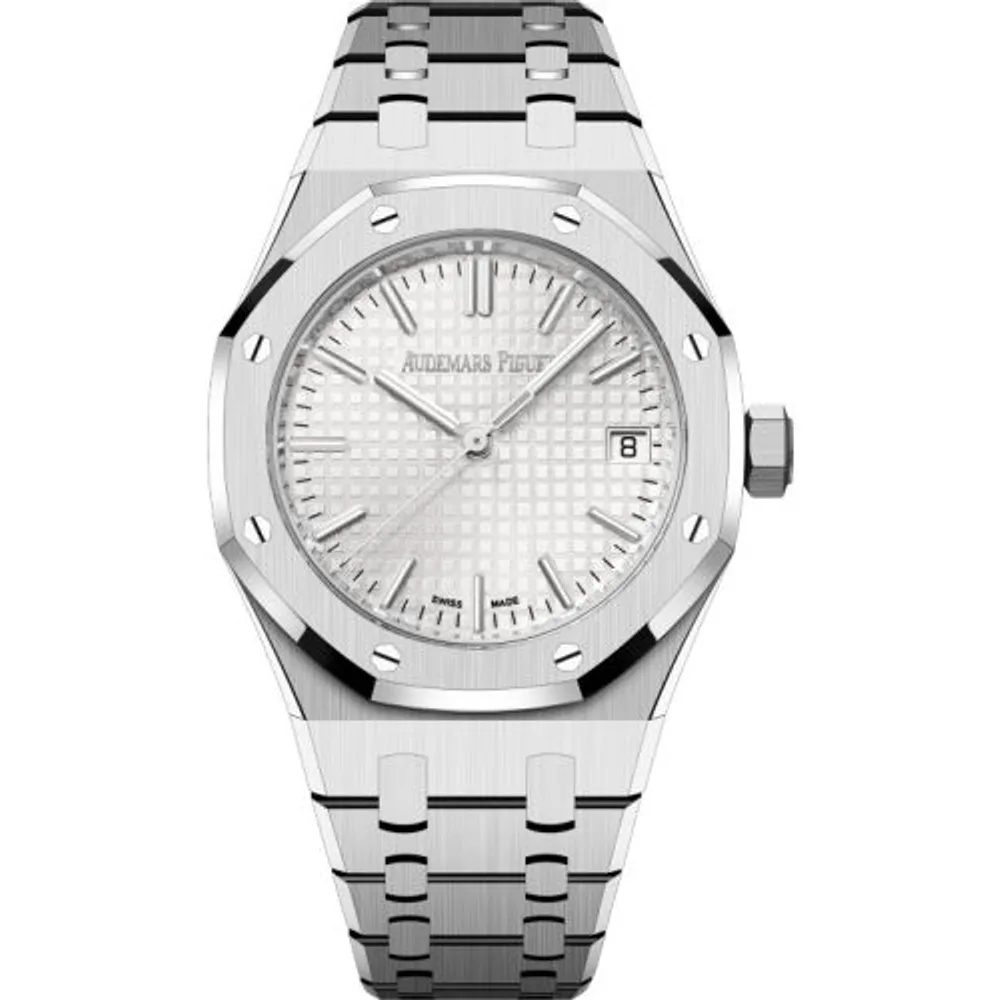 Audemars Piguet Royal Oak Selfwinding 37 Stainless Steel / Silver