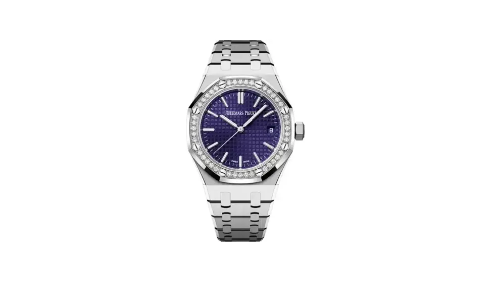 Audemars Piguet Royal Oak Selfwinding, 18-carat white gold · 37 mm