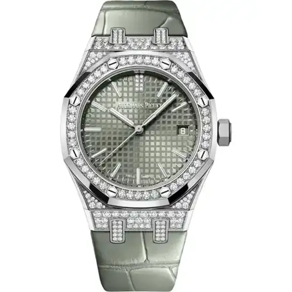 Audemars Piguet Royal Oak Selfwinding, 18-carat white gold · 37 mm