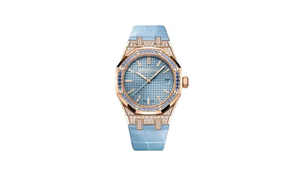 Audemars Piguet Royal Oak Selfwinding, 18-carat pink gold · 37 mm